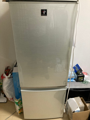 【SHARP製】冷蔵庫　167L 6月末引き渡し希望
