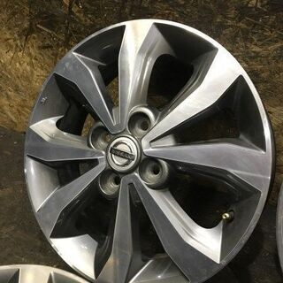 NISSAN 日産 デイズルークス 純正ホイール 15インチ 4本 4.5J4HPCD100+