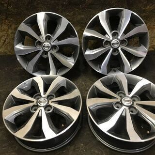 NISSAN 日産 デイズルークス 純正ホイール 15インチ 4本 4.5J4HPCD100+