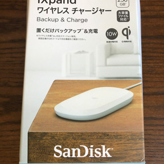 iPhone データバックアップ　SanDisk iXpandワ...