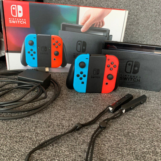 Nintendo/switch美品決まりました