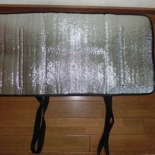 エアコン室外機用日よけパネル