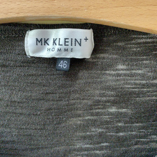 （お値下げ）軽いカットソー　MK KLEIN＋の画像