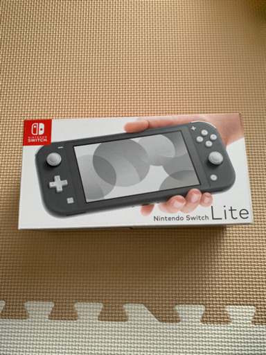 任天堂　スイッチライト　グレー