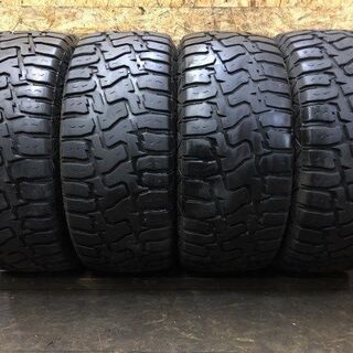 mileking DILOONG mk878 R/T 33X12.50R20LT 10PR 20インチ 夏タイヤ 4本 2016年製 (MTC106) クレジットカード QR決済可能