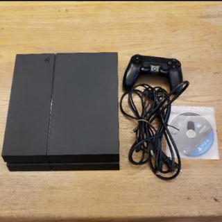 500GB ps4と、モンスターハンターWorld PS4とモンスターハンターワールドセット