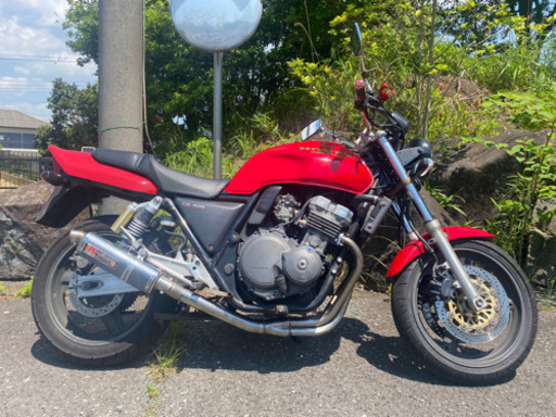 CB400SF 車検付き