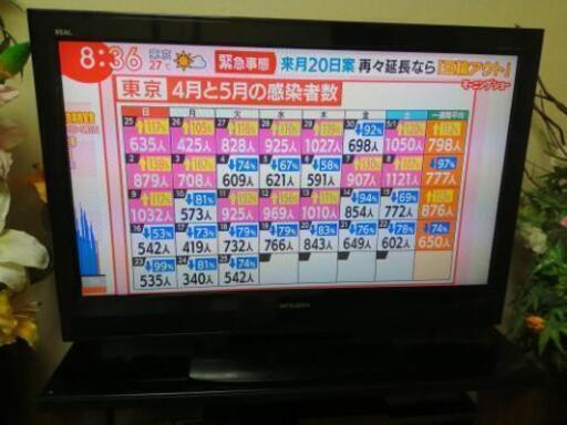 三菱　BS内蔵32型液晶テレビ