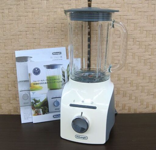 デロンギ DeLonghi ブレンデックス パワーブレンダー DBLP615-WH