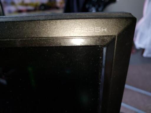 パソコンディスプレイAcer G235H\n\n