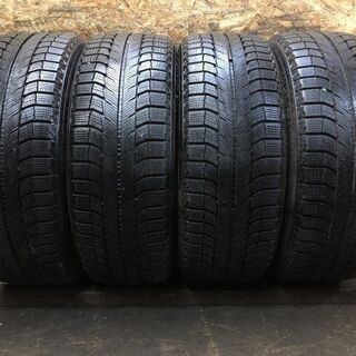 MICHELIN X-ICE XI2 225/55R18 18インチ スタッドレス 4本 デリカD:5 アウトランダー エルグランド フォレスター等　(TB366) クレジットカード QR決済可能