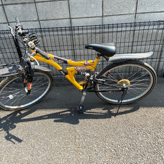 マウンテンバイク 値下げしました！