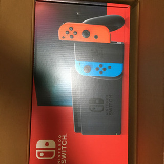 任天堂　Switch スイッチ　新品　未開封