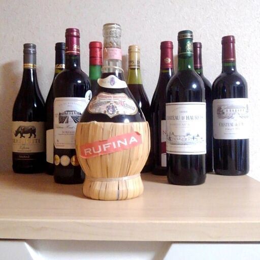 赤ワイン10本 セレンゲティ キャンティ・ルフィナ シャトー オー プーニャン ドレイトンズ 未開栓 BQ1