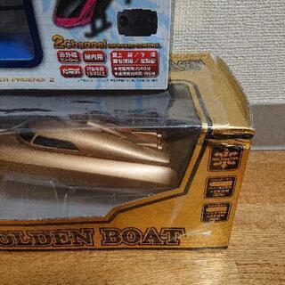 【お取引中】ラジコン ヘリコプター ボートの画像