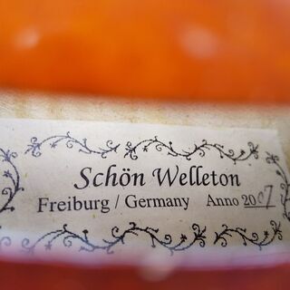 コンテンポラリー・バイオリン◆独Freiburg　2007年製　４／４◆の画像