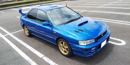 GC8 インプレッサ WRX STi ver.Ⅵ typeRA limited (ジュン) 長岡