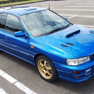 GC8 インプレッサ WRX STi ver.Ⅵ typeRA ...
