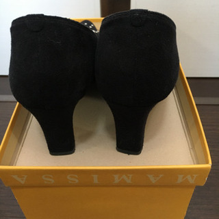 🍊中古　キラキラパンプスの画像