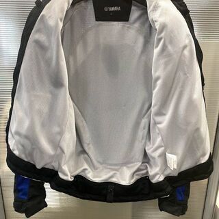 ヤマハ　モーターサイクルメッシュジャケット　Lサイズ　あげますの画像