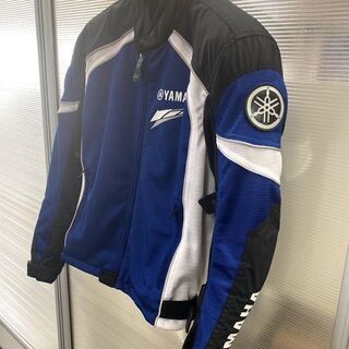 ヤマハ　モーターサイクルメッシュジャケット　Lサイズ　あげますの画像