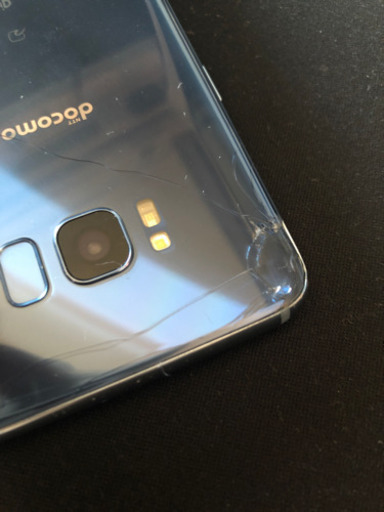Galaxy S8 動作OK!! 割れありの為ジャンク