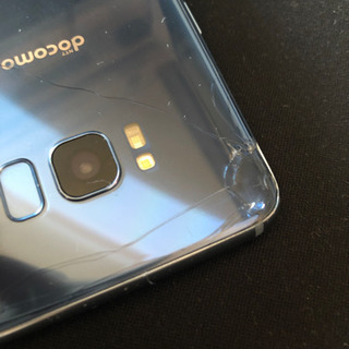Galaxy S8 動作OK!! 割れありの為ジャンク Galaxy 割れありの為ジャンク