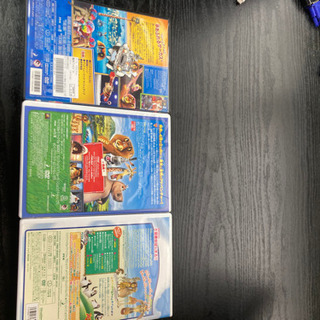 マダガスカル　DVD3本セットの画像