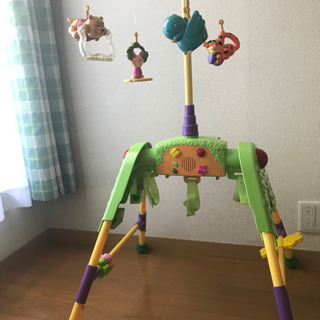 受け渡し決まりました。くまのプーさんのNEWジムにへんしんメリー