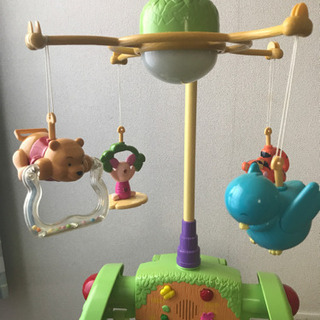 受け渡し決まりました。くまのプーさんのNEWジムにへんしんメリーの画像