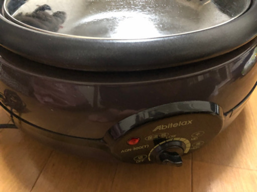 グリル鍋　電気鍋