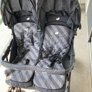 joie ベビーカー  エアツイン　2人乗り　双子　ジャンク品
