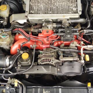 GC8 インプレッサ WRX STi ver.Ⅵ typeRA limitedの画像