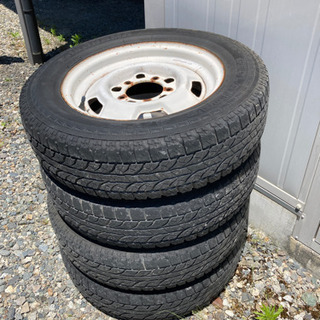 ジムニー用16インチホイールタイヤ