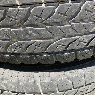 ジムニー用16インチホイールタイヤの画像