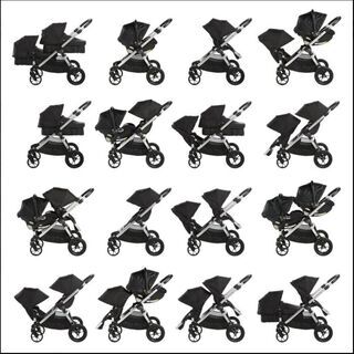 Baby Jogger City Select Double Stroller