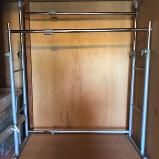 押入れ用ハンガーラック差し上げます