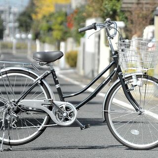 2017年製・老若男女問わず乗れる大人用軽快シティーサイクル車…【引取り限定車】試乗見学可！ 乗りの浅く綺麗なままの自転車♪　