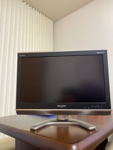 SHARP AQUOS 20インチ　中古