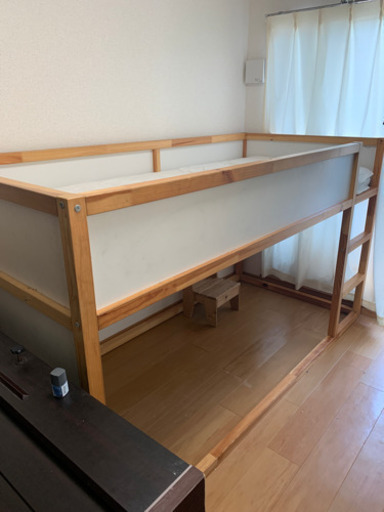 決定　IKEA KURA ロフトベッド