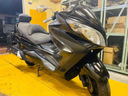 CJ45A スカイウェイブ250M 中型　セル一発