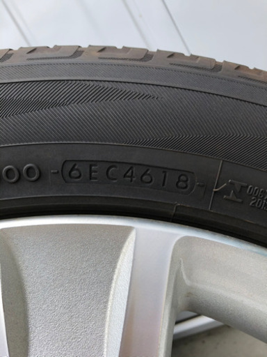 サマータイヤ&三菱純正ホイール　18インチ