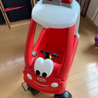 リトルタイクス　コージークーペ　カート　Little tikes 