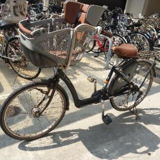 ブリヂストン アンジェリーナ 子育て自転車の画像