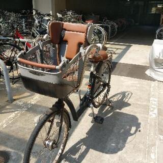 ブリヂストン アンジェリーナ 子育て自転車の画像