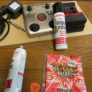 エレキギター・アンプ・エフェクター一式の画像