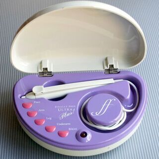 脱毛器  finally free ULTRA  plus