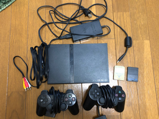 PS2 本体＋ソフト8本セット