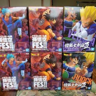 ドラゴンボールフィギュア