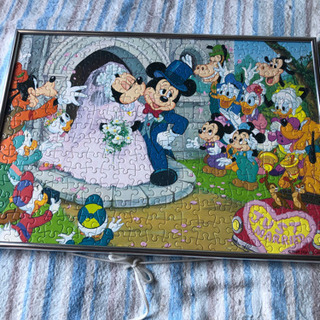 ミッキーミニーパズルの画像